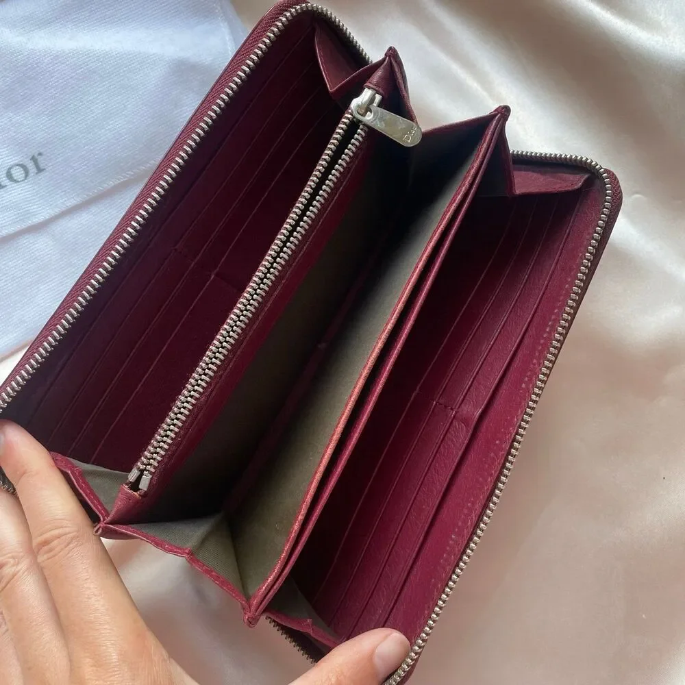 Christian Dior Patent Leather Wallet